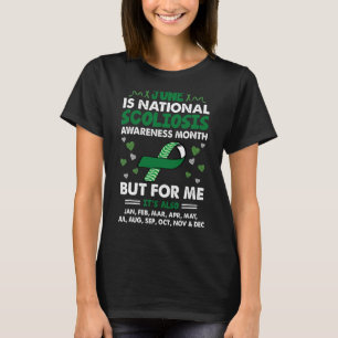 T-shirt Juin Est Le Mois National De Sensibilisation À La
