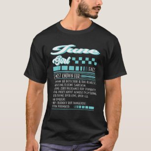 T-shirt Juin L'Équipement Fille Est Le Détecteur De Menson