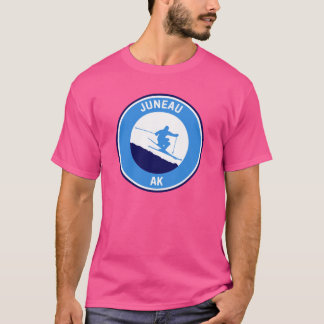 T-shirt Juinau Alaska vintage