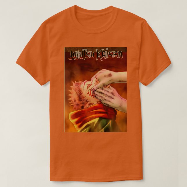 T-shirt Jujutsu Kaisen 1 (Design devant)