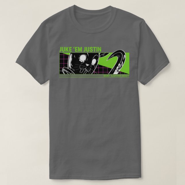 T-shirt Juke em Justin (Design devant)