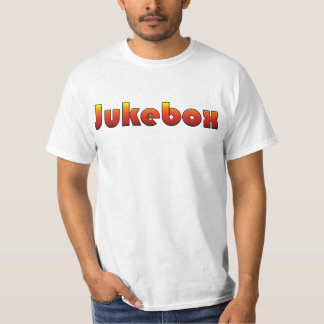 T-shirt Jukebox Sunset