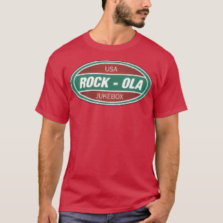 T-shirt Jukebox vintage Rock Ola