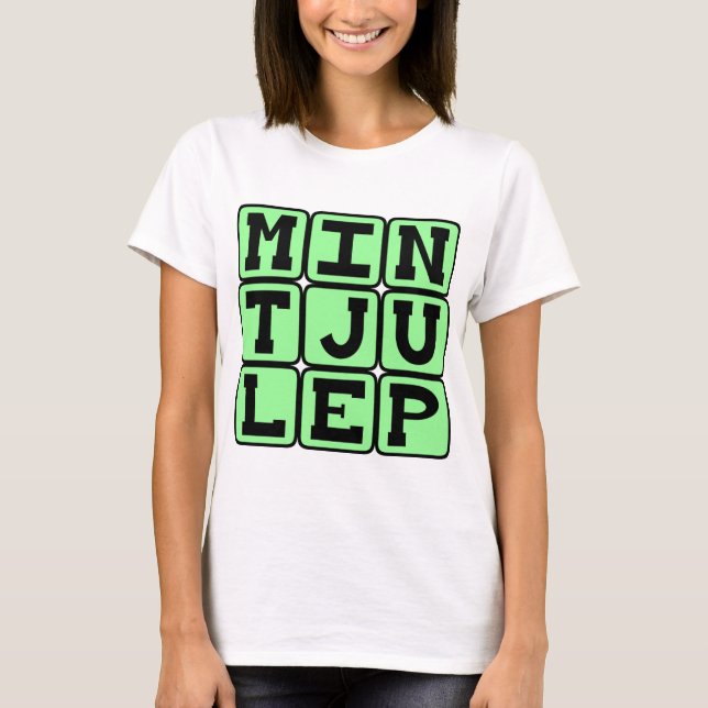 T-shirt Julep à la menthe, Boisson mentholée (Devant)