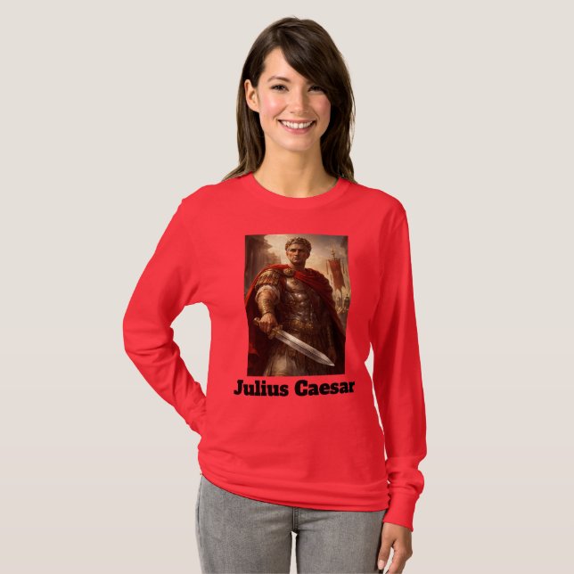 T-shirt Jules César (Devant entier)