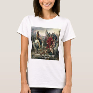 T-shirt Jules César Je suis venu J'ai vu J'ai conquis