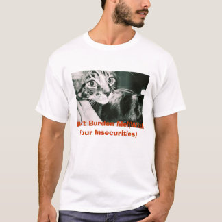 T-shirt Jules, ne me chargent pas ! (Avec vos insécurités)