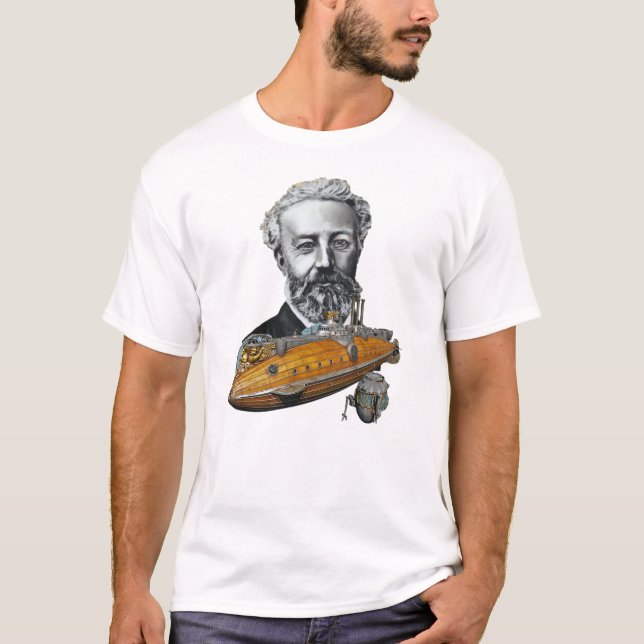 T-shirt Jules Verne (Devant)