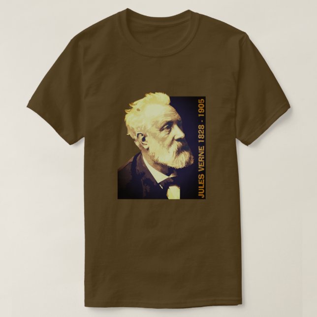 T-shirt Jules Verne (Design devant)