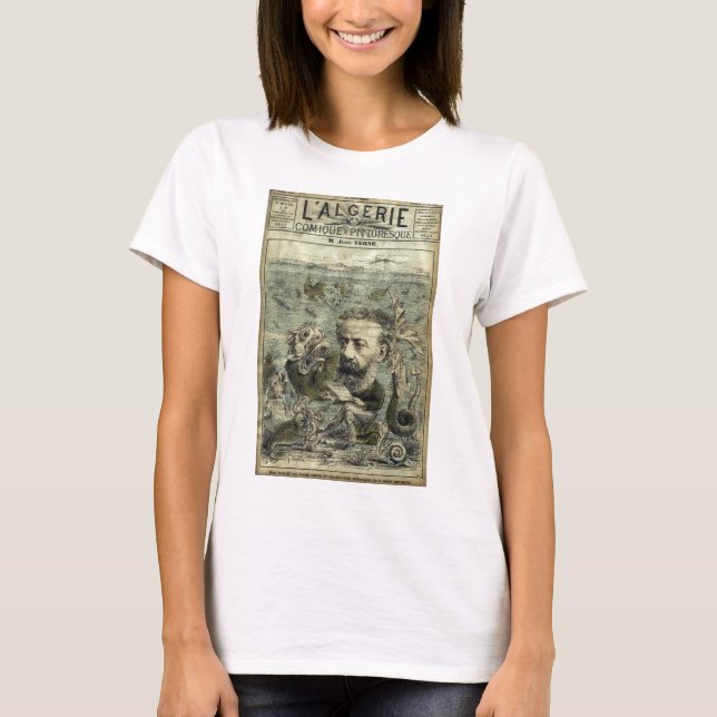 T-shirt Jules Verne (Devant)