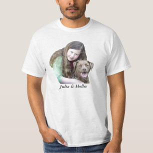 T-shirt Julia et chemise de Hollie