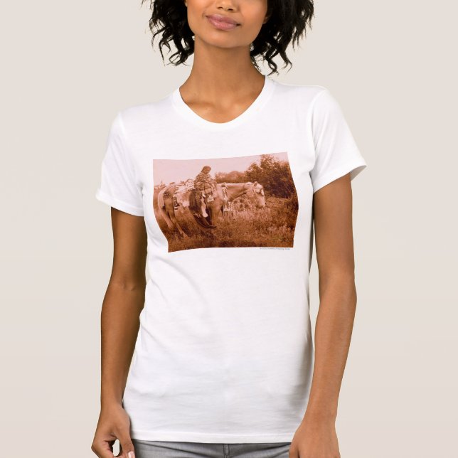 T-shirt Julia - femme de corneille (Devant)