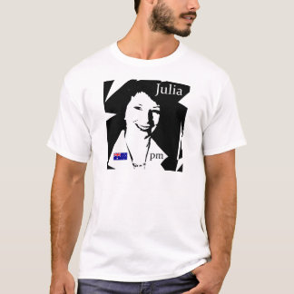 T-shirt Julia Gillard