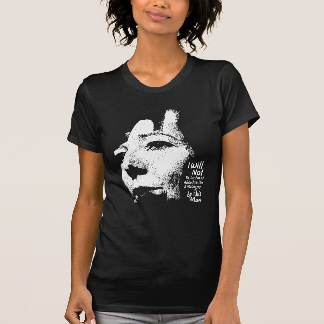 T-shirt Julia Gillard célèbre discours (Devant)