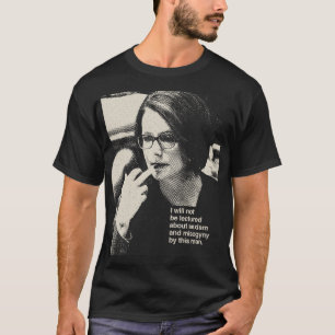T-shirt Julia Gillard Discours célèbre Art Vintage