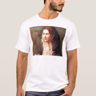 T-shirt Julia Ward Comment La Foi/La Peur Citation Cadeaux