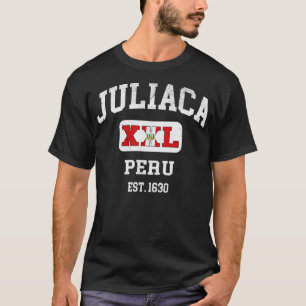 T-shirt Juliaca Pérou XXL Design sportif 1