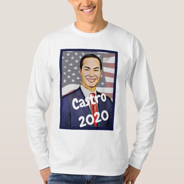 T-shirt Julian Castro à la présidence 2020 (Devant)