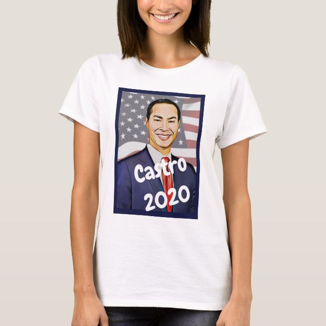 T-shirt Julian Castro à la présidence 2020 (Devant)