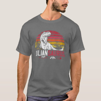 T-shirt Julian Saurus Funny Personalized Dinosaur