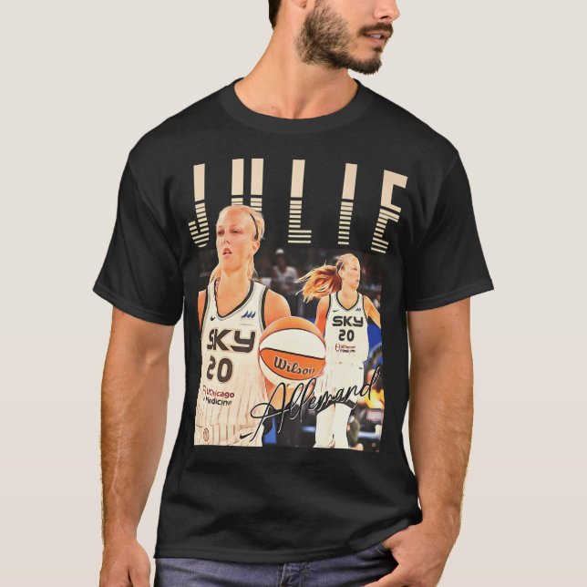 T-shirt Julie Allemand (Devant)
