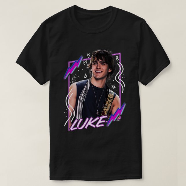 T-shirt Julie And The Phantoms Luke Portrait  (Design devant)