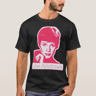 T-shirt Julie Andrews SingerActeurÉtonnant être humain