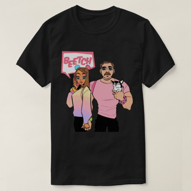 T-shirt Julien Solomita Et Jenna (Design devant)