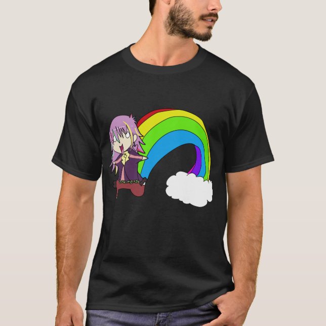 T-SHIRT JULIUSRAINBOW (Devant)