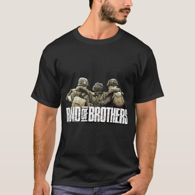 T-shirt Jumeau diabolique (Devant)