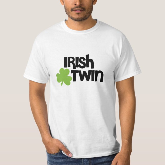 T-shirt Jumeau irlandais (Devant)