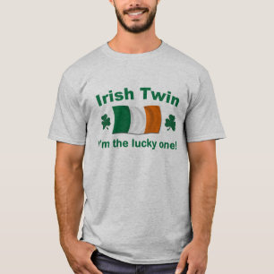 T-shirt Jumeau irlandais chanceux