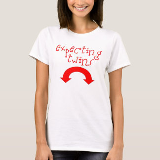 T-shirt Jumeaux attendus