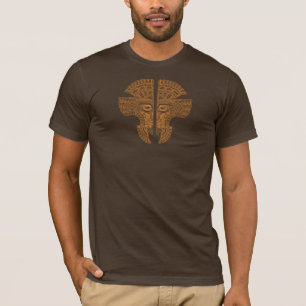 T-shirt Jumeaux aztèques Brown