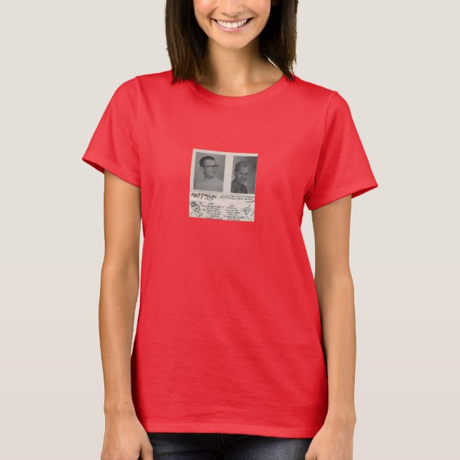 T-shirt Jumeaux Blessés T (Devant)