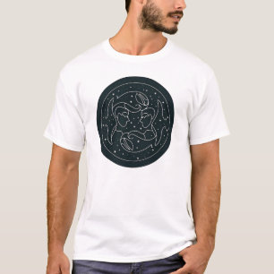T-shirt Jumeaux célestes Gemini