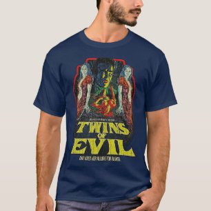 T-shirt Jumeaux du mal 1971