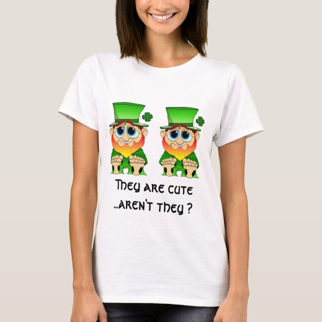 T-shirt Jumeaux irlandais (Devant)