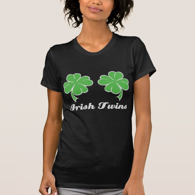 T-shirt Jumeaux irlandais (Devant)