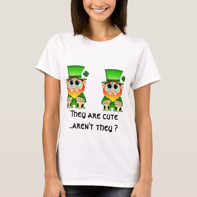 T-shirt Jumeaux irlandais (Devant)