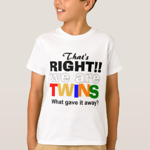 T-shirt jumeaux sassy