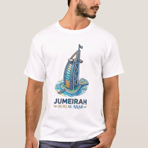 T-SHIRT JUMEIRAH BURJ AL ARAB