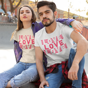 T-shirt Jumelage amoureux
