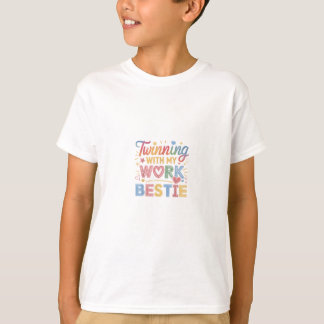 T-shirt Jumelage avec mon pot de travail