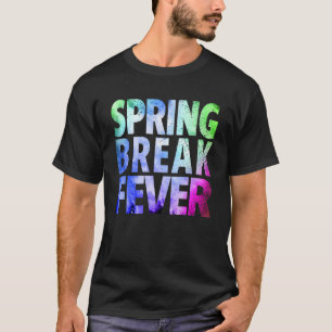 T-shirt Jumelage du groupe Ressort Fièvre Vintage Tie Dye