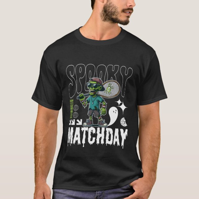 T-shirt Jumelage éffrayant (Devant)
