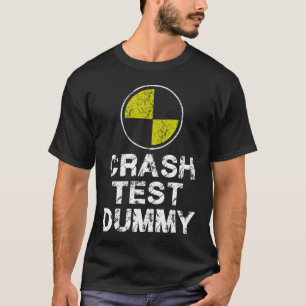 T-shirt Jumelle de test d'écrasement