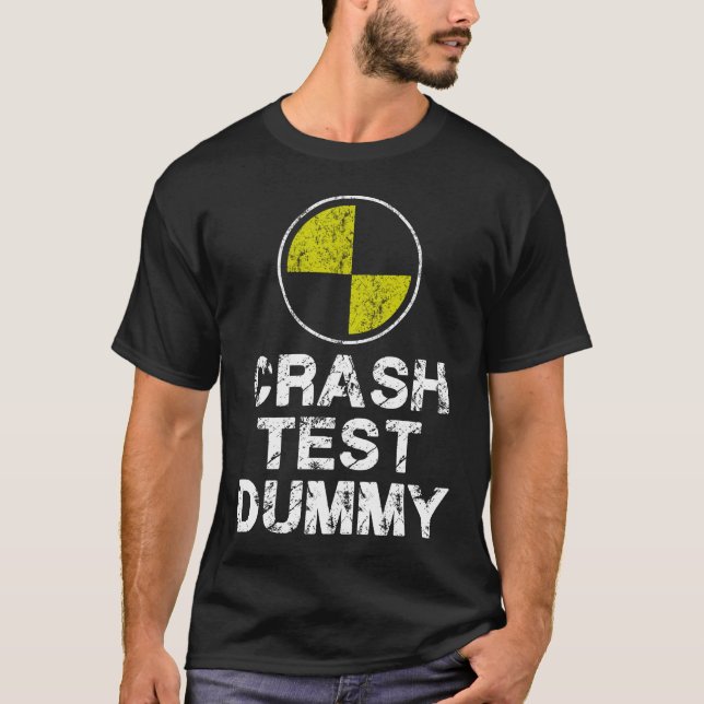 T-shirt Jumelle de test d'écrasement (Devant)