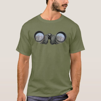 T-shirt Jumelles africaines Ciel bleu Zèbre
