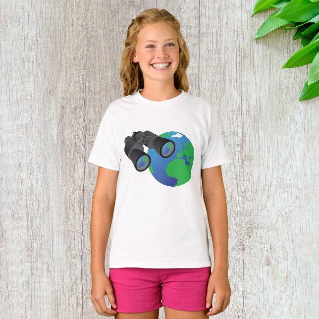 T-shirt Jumelles Et Filles De La Terre (Créateur téléchargé)